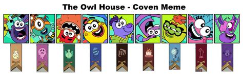 owl house gonoodle coven  metalheart  deviantart