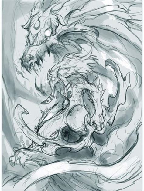 A Collection Of Kindred Drawings League Of Legends