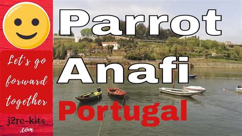 parrot anafi  mavic pro fleet test  porto portugal youtube