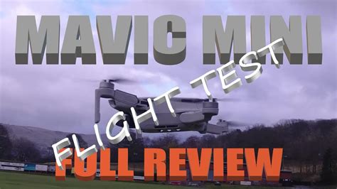 dji mavic mini full review  flight test youtube