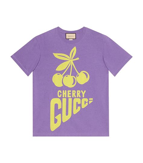 Cherry Gucci T Shirt