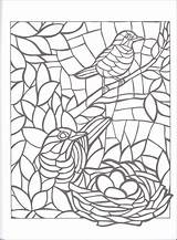 Mosaic Coloring Pages Number Animal Color Mosaics Christmas Printable Print Getcolorings Getdrawings Colorings Creative sketch template
