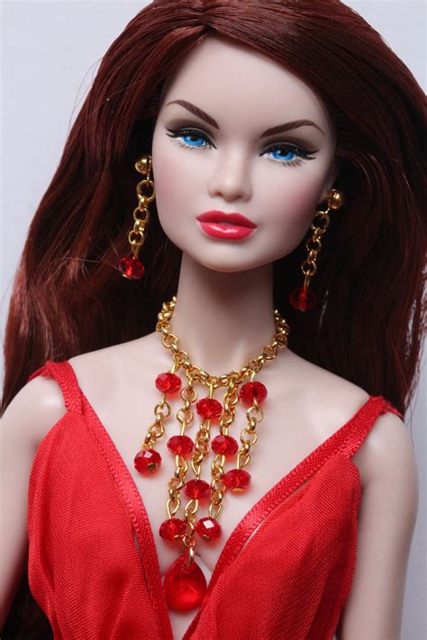 Some Of My New Models Fashion Royalty Dolls Barbie Jewerly Doll Jewelry