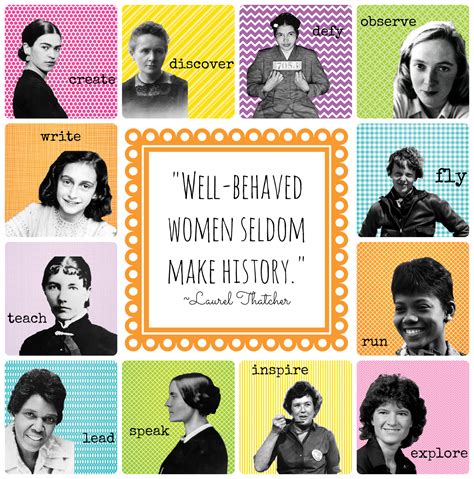 womens history month interactive biography lesson