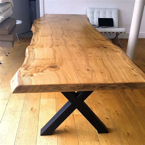 handmade  edge slab table top slab dining tables wood slab