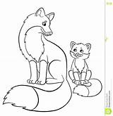 Coloring Fox Pages Fantastic Mr Sheets Getcolorings Color Printable sketch template