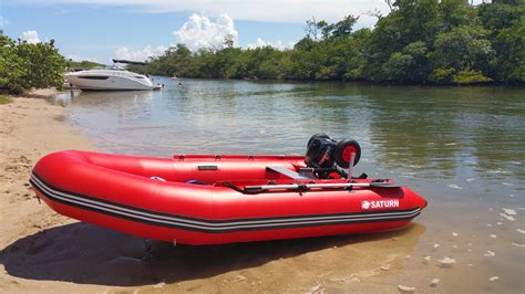 inflatable motor boat saturn inflatable boats