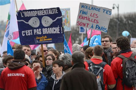 thousands march in paris against same sex marriage and adoption
