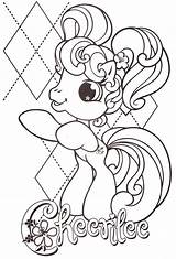 Coloringpagesforkids Pony sketch template