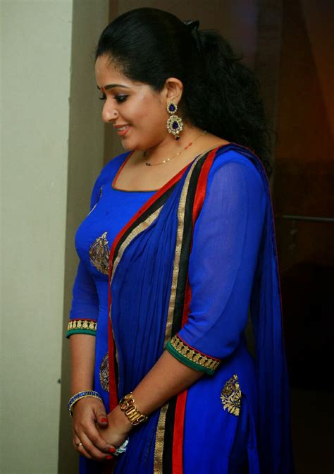 actress kavya madhavan  blue churidar hd  actress rare photo gallery