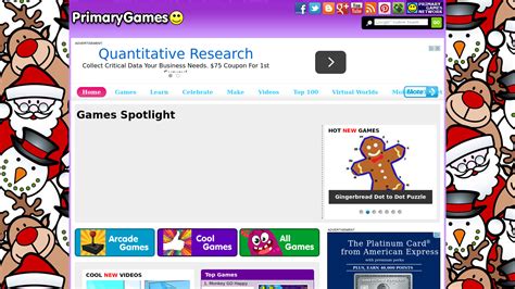 primary games  site  primary school gaming techhong