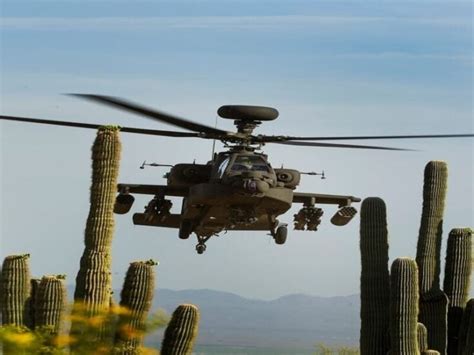 Us Army Takes Delivery Of 500th Boeing Ah 64e Apache Helicopter