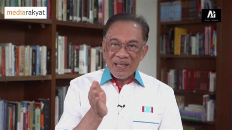 Anwar Ibrahim Masa Depan Dan Kedudukan Terkini Pakatan Harapan Youtube