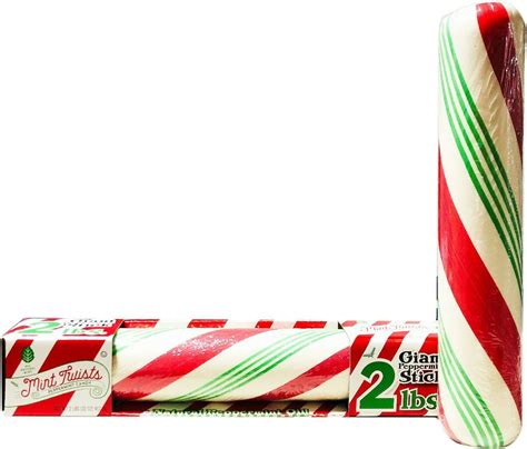 atkinson candy brand giant peppermint stick mint twists candy cane