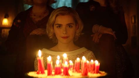 ‘chilling Adventures Of Sabrina Netflix Releases Teaser For Dark Take