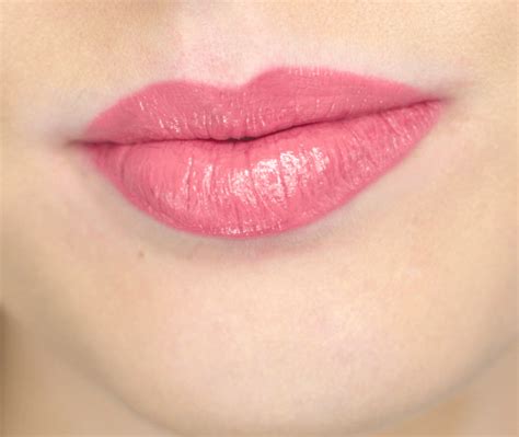 light pink lipstick rosy posy semi matte lipstick kismet cosmetics