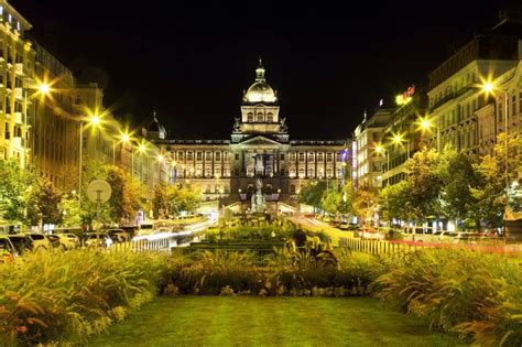 You Must See Wenceslas Square By Night If You Happen To Visit Wenceslas