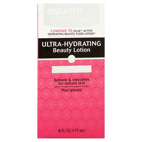 equate beauty  greasy ultra hydrating beauty lotion  fl oz walmartcom