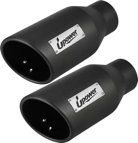 upower   inlet   outlet exhaust tip    exhaust