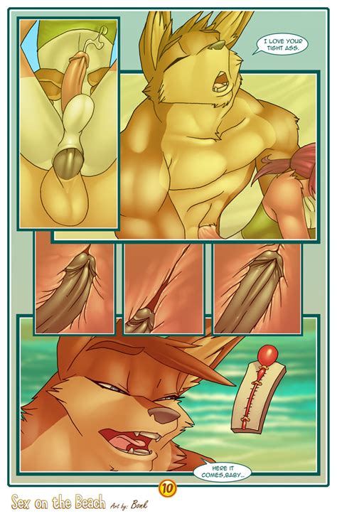 10  In Gallery Sex On The Beach Furry Comic Picture 10