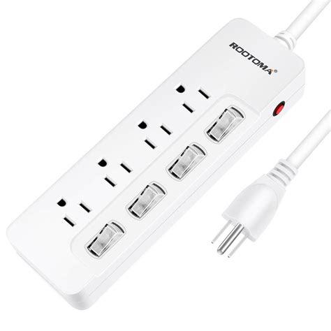 power strips  individual switches top sellers