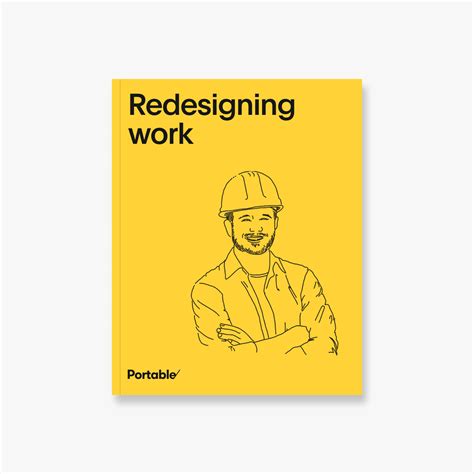 redesigning work  report portable