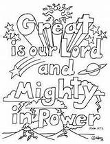 Coloring Psalm Pages Psalms Great Kids Lord Bible Color Awana 147 Sparks Printable Power Sheets Verse School Colouring Sunday Mighty sketch template