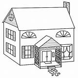 House Drawing Coloring Houses Simple School Colouring Pages Lovely Drawings Kids Sheet Dream Color Size Coloringsky Printable Paintingvalley Sheets Choose sketch template