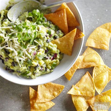 pineapple black bean guacamole recipe with images