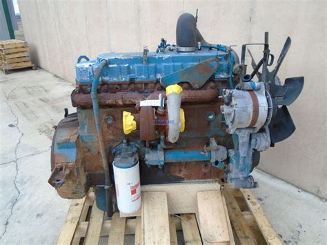 international dte engine complete running   model year output hp