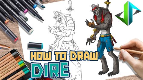 drawpedia   draw dire skin  fortnite step  step drawing