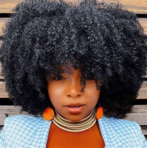 40 Simple And Easy Natural Hairstyles For Black Women
