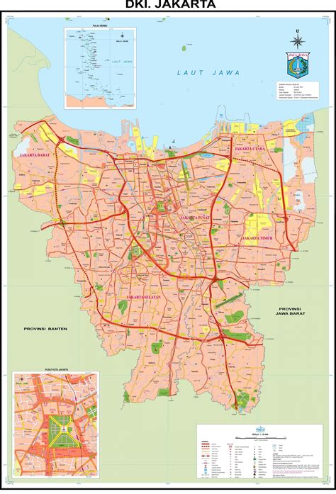 Dki Jakarta Map Dki Jakarta Georof Map Services Avenza Maps The