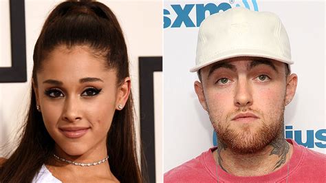 ariana grande s ex mac miller opens up about couple s strange breakup