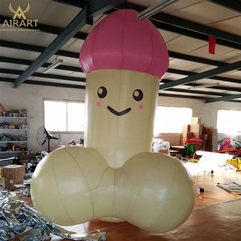 Cute Giant Inflatable Penis Mascot Balloon For Night Club Decor Buy
