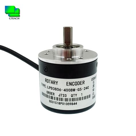 lpd bm     pulse mm axis ab phase incremental photoelectric rotary encoder