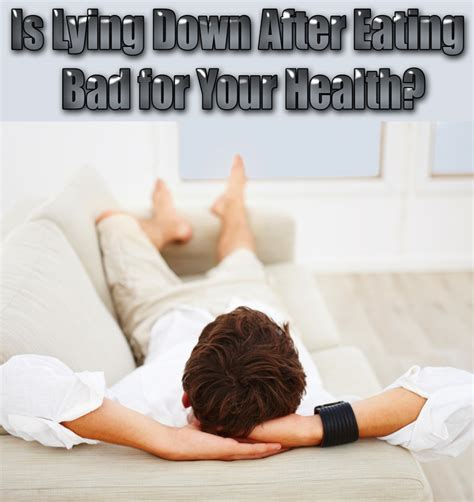 Quiet Corner Is Lying Down After Eating Bad For Your