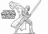 Wars Maul Colorear Kostenlose Procoloring Skywalker sketch template