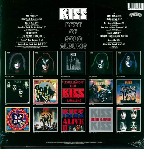 kiss   solo albums  album review  kiss review series  loud