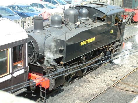 steam memories southern railways usa  dock tank