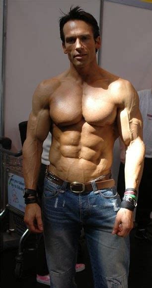 helmut strebl male fitness model bodybuilding and fitness zone