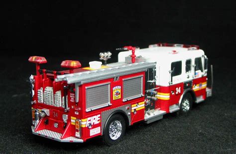 fdny engine  seagrave code  collectables  scale lego city fire