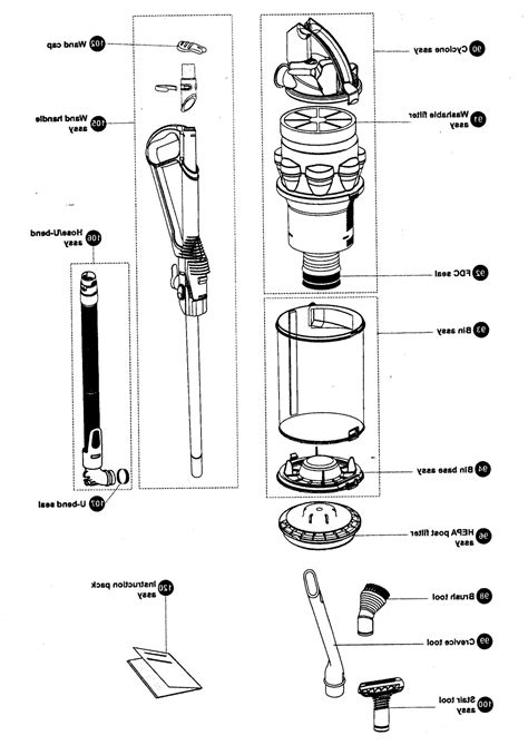 dyson vacuum wiring diagram