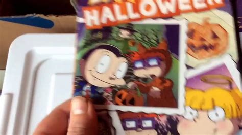 dvd review episode rugrats halloween  dvd youtube