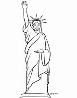 Liberty Statue Coloring Cartoon Drawing Pages Kids Tax Easy Lady Printable Clipart Color Getcolorings Directed Getdrawings Wallpaper Stand Ad Cartoons sketch template