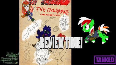 overmare  guide review tabletop game book review youtube