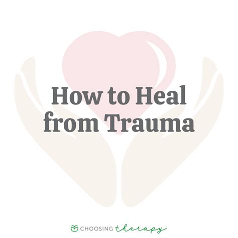 heal trauma soupcrazy