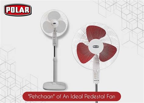 features   ideal pedestal fan