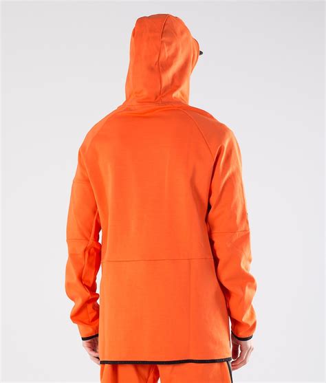 dope ronin mens hoodie orange ridestorecom