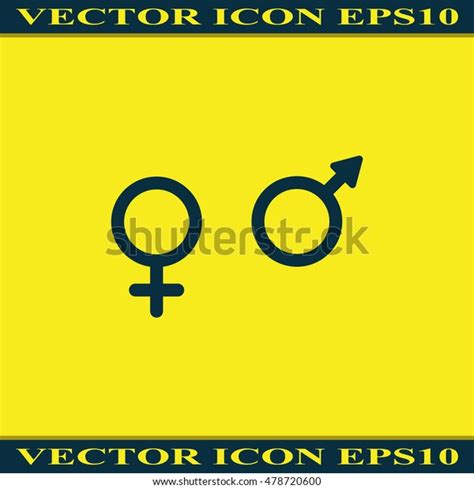 Sex Symbols Stock Vector Royalty Free 478720600 Shutterstock